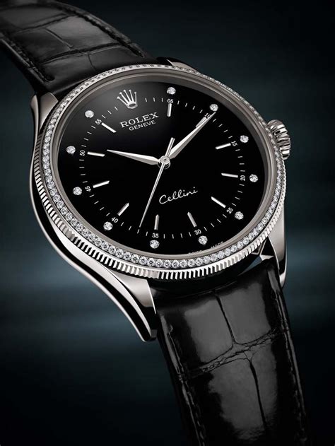 rolex cellini history